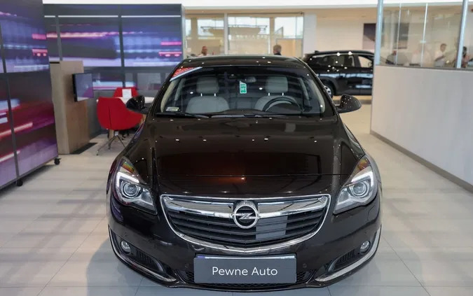 sandomierz Opel Insignia cena 55850 przebieg: 124174, rok produkcji 2016 z Sandomierz